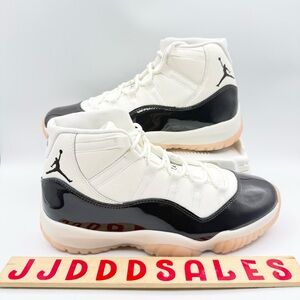 Nike Air Jordan 11 Neapolitan Velvet Brown AR0715-101 Women’s Sz 10.5 Men Sz 9